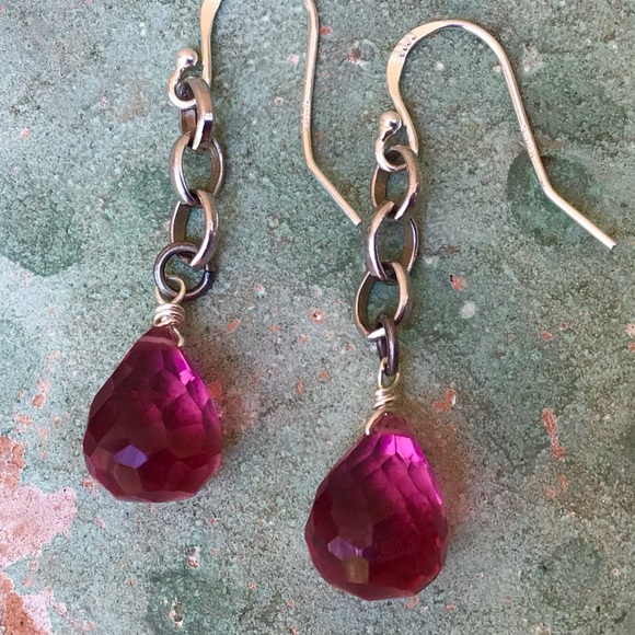 Sterling Silver Sundance charm Artisan Earrings - Picture 9 of 9